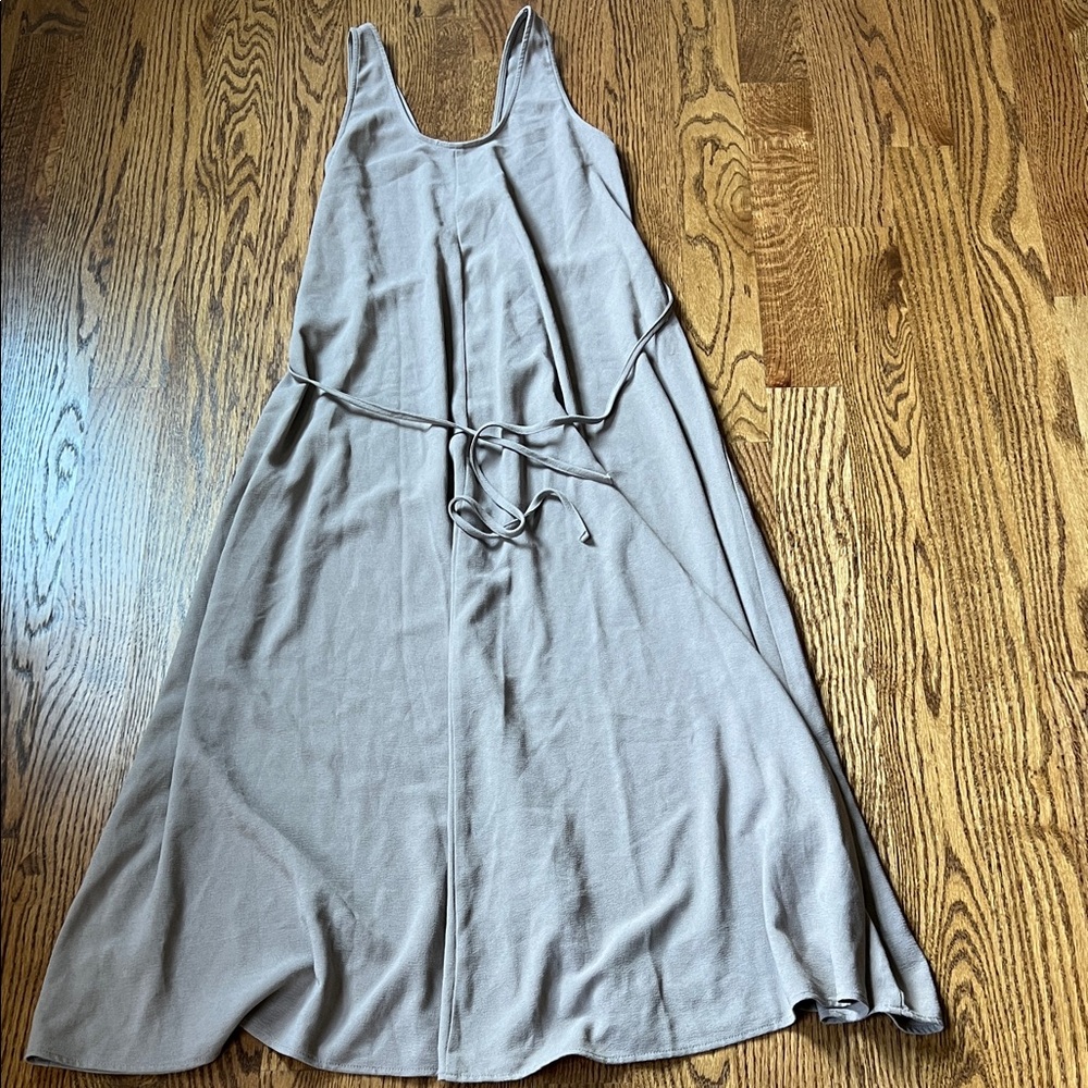 American Apparel Taupe Maxi Dress